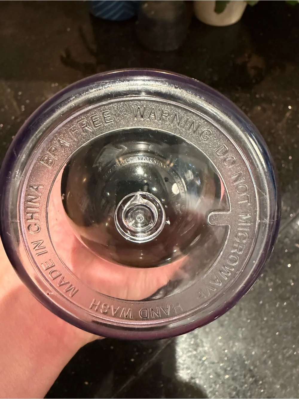 Rolls Royce Plastic Tumbler Clear